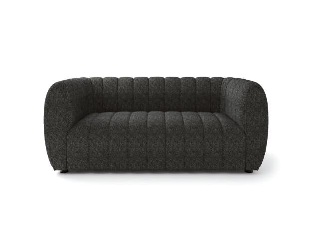 AVERSA Loveseat, Black, Gray, & White - In Home Furniture (San Antonio, TX)