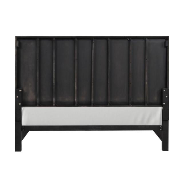 Goldsberg E.King & Queen Bed Grey & Pink