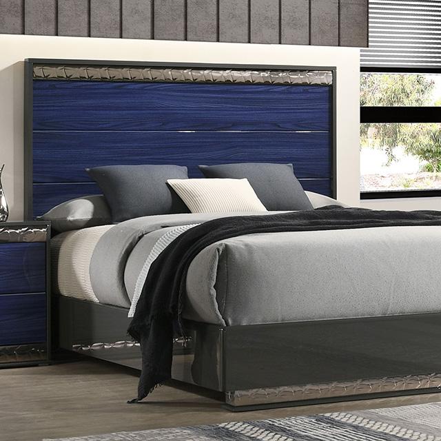 Morcote E.King & Queen Bed - In Home Furniture (San Antonio, TX)