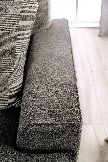 HOLBORN Sofa, Gray - In Home Furniture (San Antonio, TX)