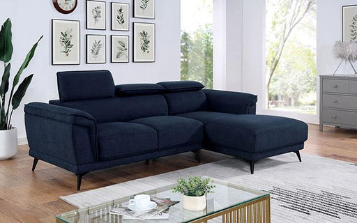 NAPANEE Sectional, Navy - In Home Furniture (San Antonio, TX)