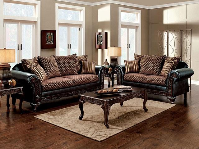 SAN ROQUE Loveseat - In Home Furniture (San Antonio, TX)