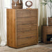 LEIRVIK Chest, Light Walnut - In Home Furniture (San Antonio, TX)
