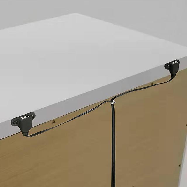 Emmeline 4 & 5 Piece Queen Bedroom Set Gray & White