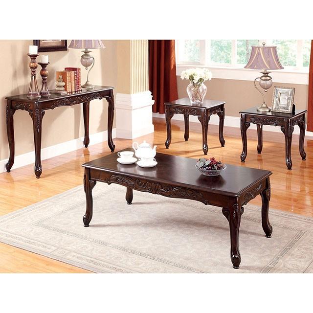 Cheshire Dark Cherry Sofa Table - In Home Furniture (San Antonio, TX)