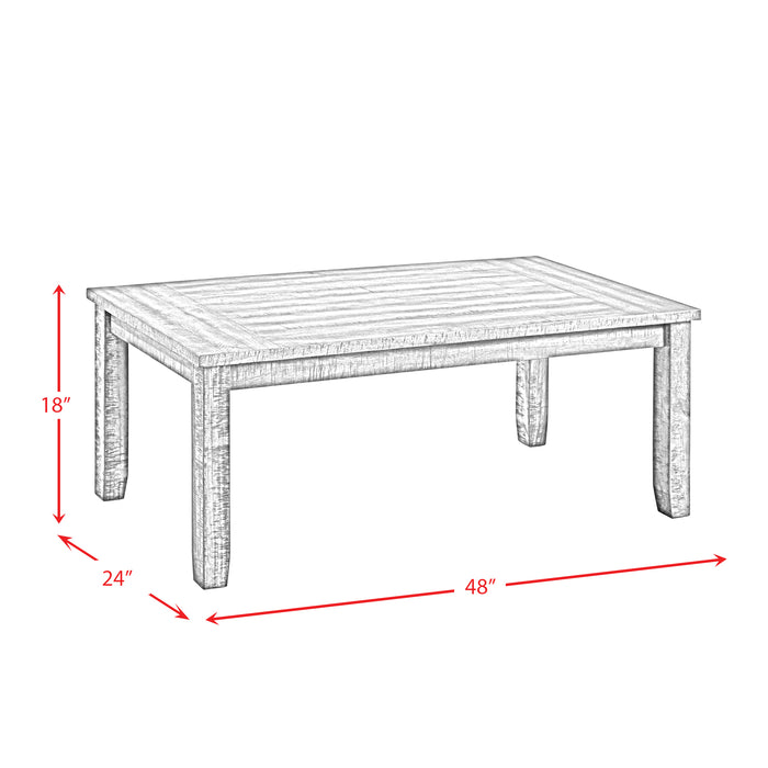 Finn Three Table Occasional Set - In Home Furniture (San Antonio, TX)