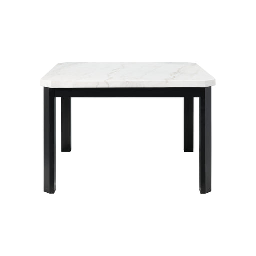 Francesca White Counter Height Dining Table - In Home Furniture (San Antonio, TX)