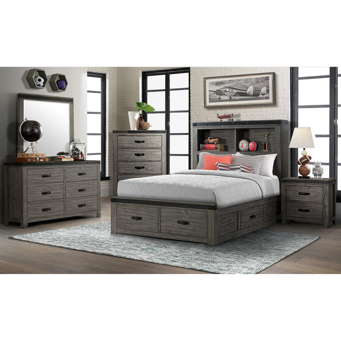 Wade Youth Dresser (6 Drawer) - In Home Furniture (San Antonio, TX)