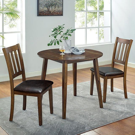 Blackwood 3 Pc. Round Table Set - In Home Furniture (San Antonio, TX)