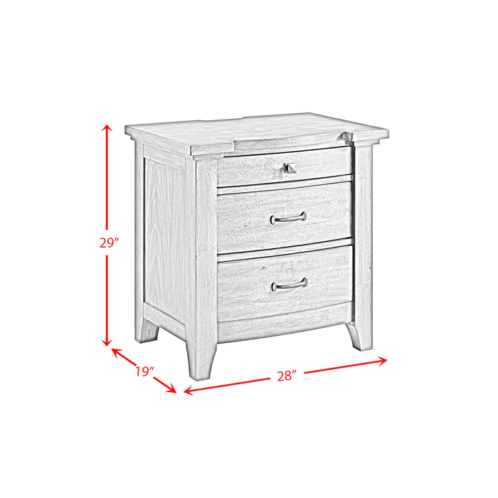 Gage Sleigh Storage Bedroom Set - In Home Furniture (San Antonio, TX)