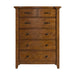 Gage 6-Drawer Chest in Chestnut - In Home Furniture (San Antonio, TX)