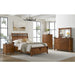 Gage Sleigh Storage Bedroom Set - In Home Furniture (San Antonio, TX)