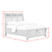 Gage Sleigh Storage Bedroom Set - In Home Furniture (San Antonio, TX)