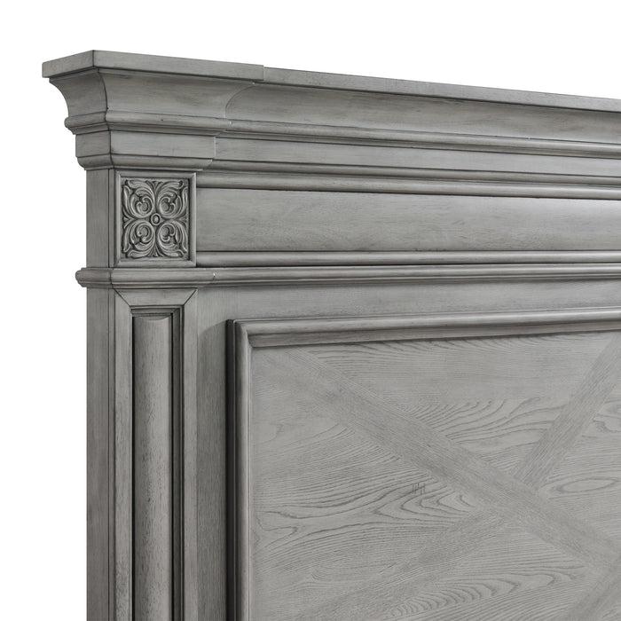 Glenmore Panel Bed