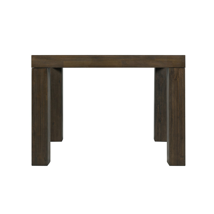 Grady 6PC Dining Set (72" Table + 4 Chairs + Bench) in Brown - In Home Furniture (San Antonio, TX)