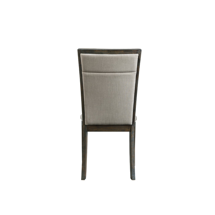 Grady Fabric Back Side Chair (2 Per Pack) - In Home Furniture (San Antonio, TX)