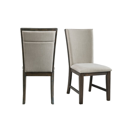 Grady Fabric Back Side Chair (2 Per Pack) - In Home Furniture (San Antonio, TX)