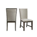 Grady Fabric Back Side Chair (2 Per Pack) - In Home Furniture (San Antonio, TX)