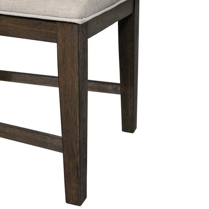 Grady Fabric Back Side Chair (2 Per Pack) - In Home Furniture (San Antonio, TX)