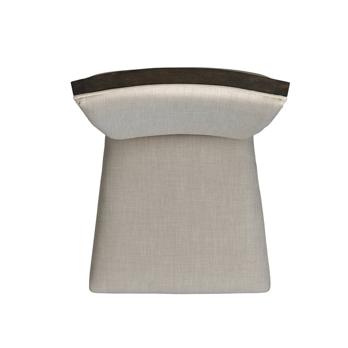 Grady Fabric Back Side Chair (2 Per Pack) - In Home Furniture (San Antonio, TX)