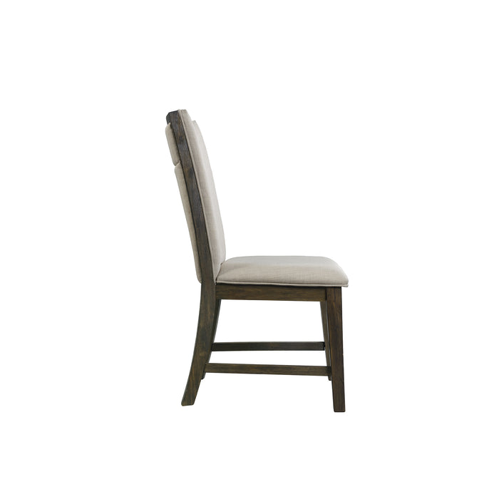Grady Fabric Back Side Chair (2 Per Pack) - In Home Furniture (San Antonio, TX)