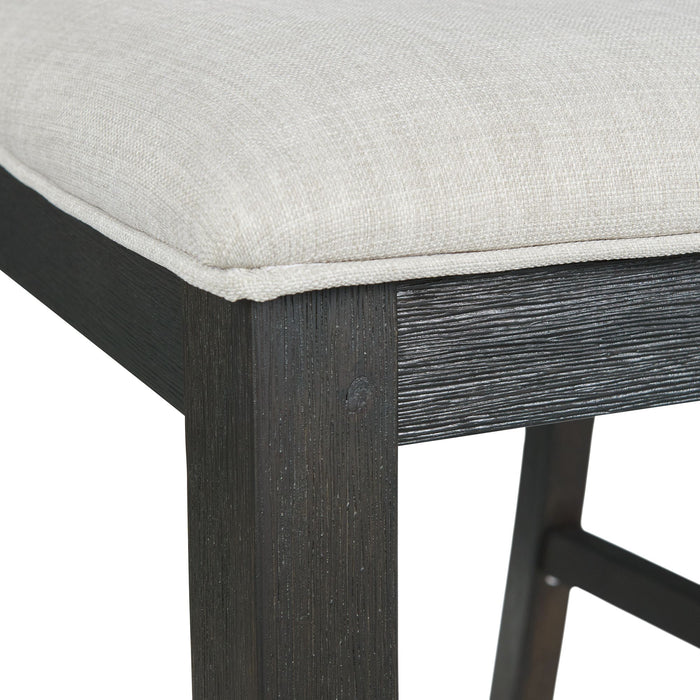 Grady Dining Slat Back Side Chair Black (2 Per Pack)