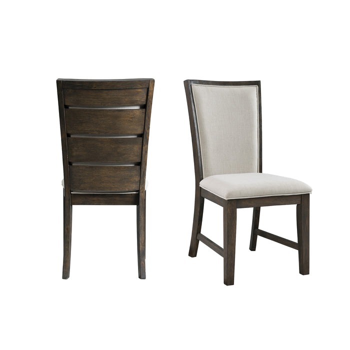 Grady Slat Back Side Chair (2 Per Pack) - In Home Furniture (San Antonio, TX)