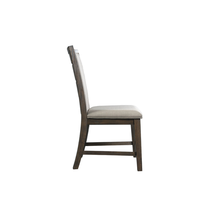 Grady Slat Back Side Chair (2 Per Pack) - In Home Furniture (San Antonio, TX)