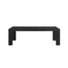 Grady Rectangle Dining Table Black - In Home Furniture (San Antonio, TX)
