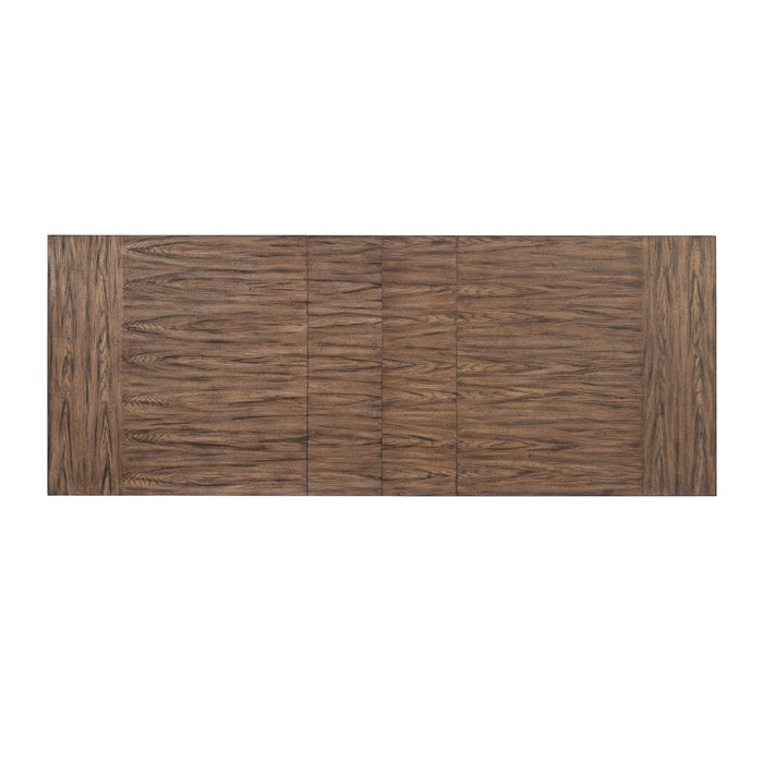 Gramercy 6PC Dining Set-Table, Four Chairs and Settee - In Home Furniture (San Antonio, TX)