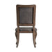 Gramercy Dining Rectangle Back Chair w/PU Back (2pcs Per Carton) - In Home Furniture (San Antonio, TX)