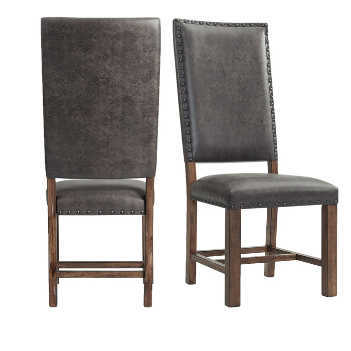 Gramercy Dining Straight Leg Side Chair (2pcs Per Carton) - In Home Furniture (San Antonio, TX)