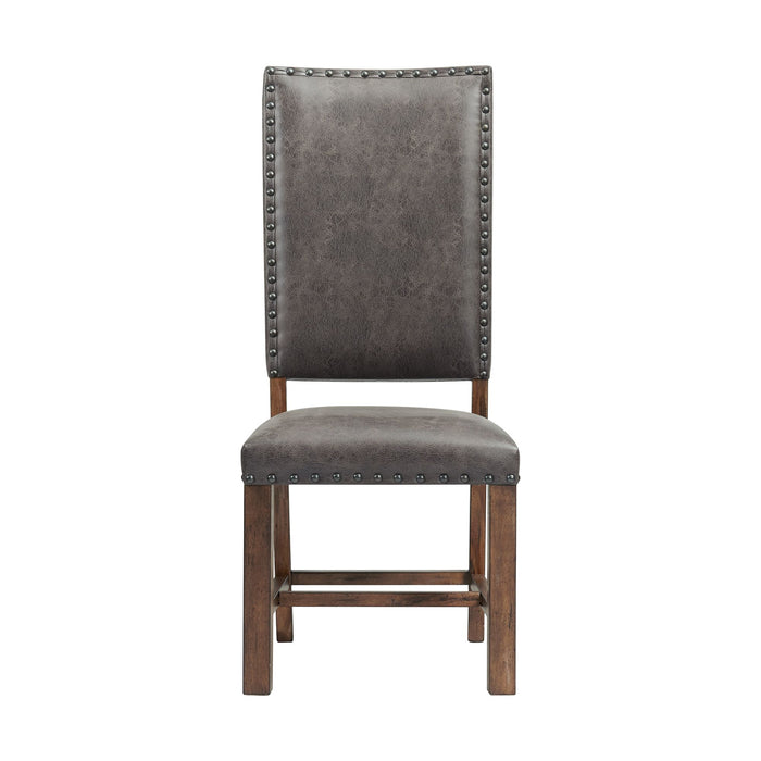 Gramercy Dining Straight Leg Side Chair (2pcs Per Carton) - In Home Furniture (San Antonio, TX)