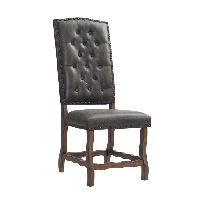 Gramercy Dining Curved Leg Side Chair (2pcs Per Carton)