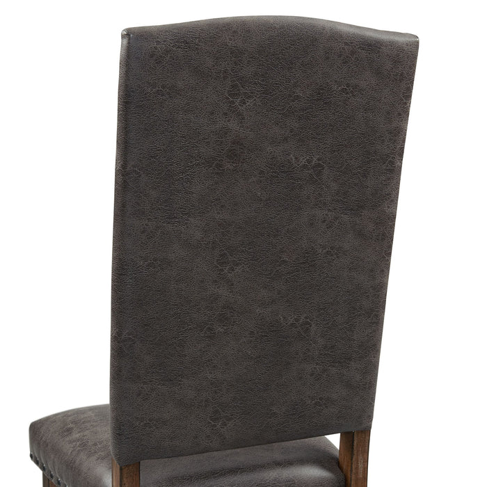 Gramercy Dining Curved Leg Side Chair (2pcs Per Carton)