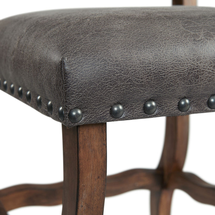 Gramercy Dining Curved Leg Side Chair (2pcs Per Carton)