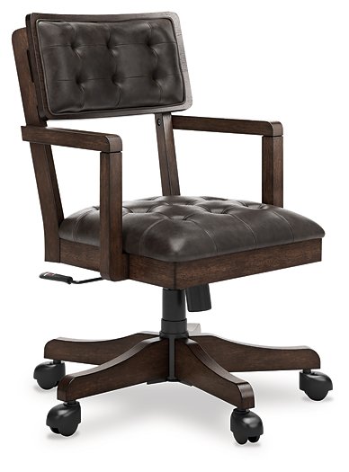 Breckington Home Office Desk Chair - In Home Furniture (San Antonio, TX)