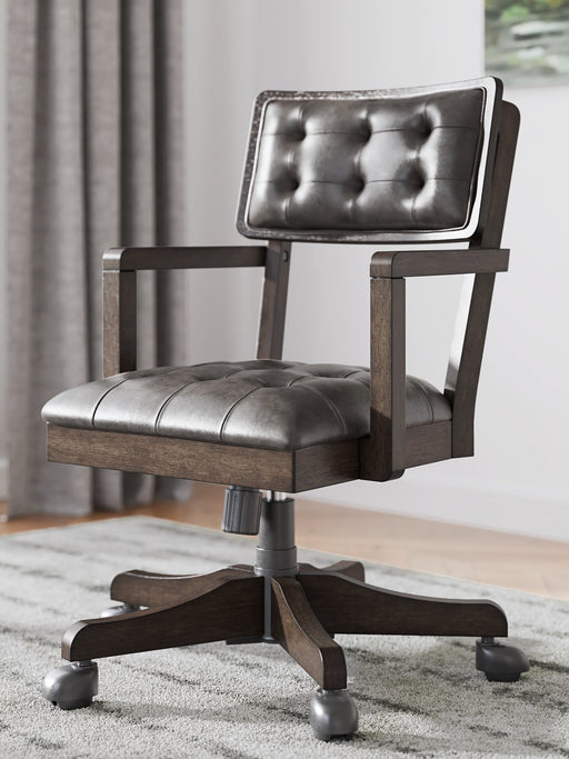 Breckington Home Office Desk Chair - In Home Furniture (San Antonio, TX)