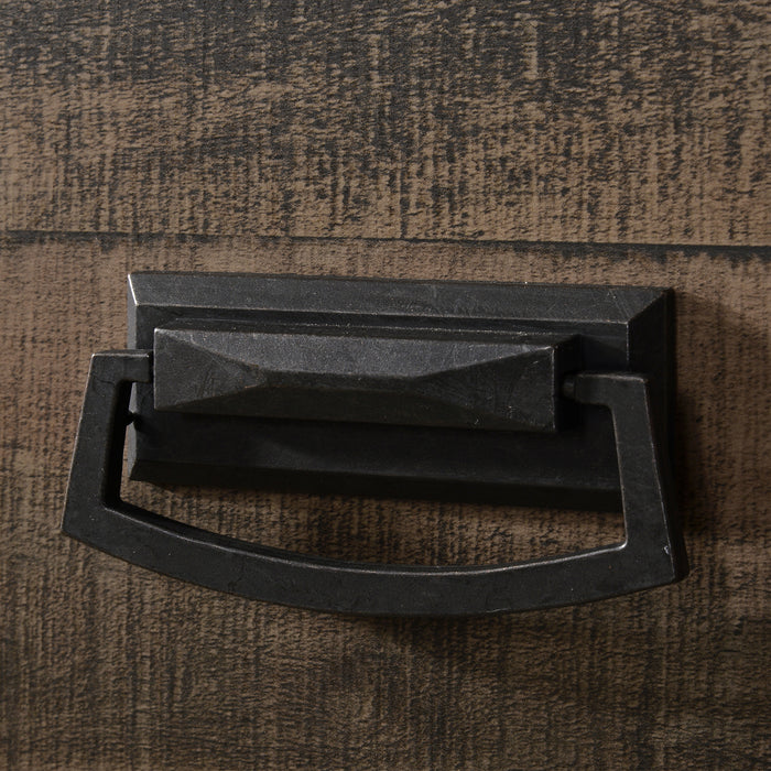 Harlington 6-Drawer Dresser w/ Mirror Set - In Home Furniture (San Antonio, TX)