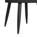 Halo Round Smart End Table in Black - In Home Furniture (San Antonio, TX)
