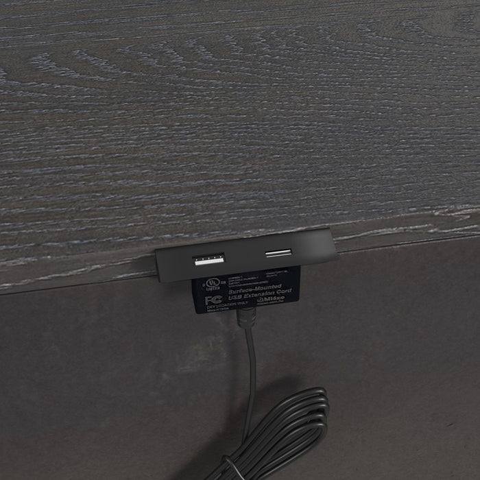 Hampton Kids Loft with Ladder and Desk with Speaker Bedroom Set - In Home Furniture (San Antonio, TX)