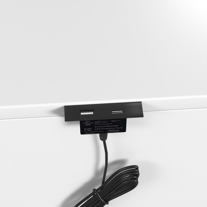 Hampton Kids Loft with Ladder and Desk with Speaker Bedroom Set - In Home Furniture (San Antonio, TX)