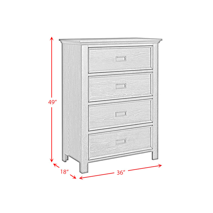 Hampton Kids Bookcase Bedroom Set - In Home Furniture (San Antonio, TX)