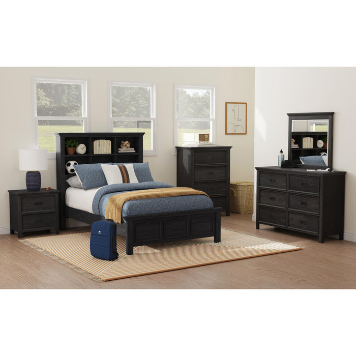 Hampton Kids Bookcase Bed - In Home Furniture (San Antonio, TX)