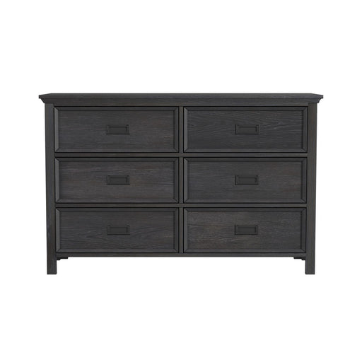 Hampton Kids 6-Drawer Dresser - In Home Furniture (San Antonio, TX)