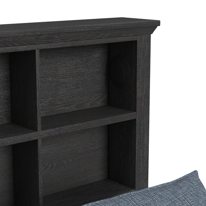 Hampton Kids Bookcase Bed - In Home Furniture (San Antonio, TX)