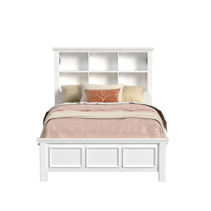 Hampton Kids Bookcase Bed - In Home Furniture (San Antonio, TX)
