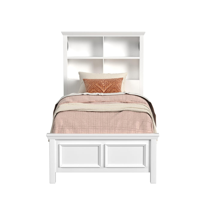 Hampton Kids Bookcase Bed - In Home Furniture (San Antonio, TX)