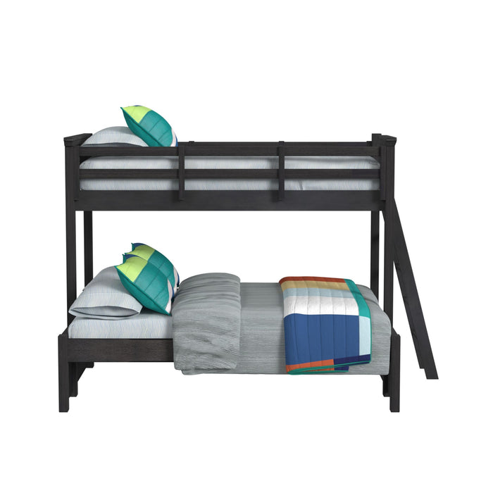 Hampton Kids Over Bunk with Ladder - In Home Furniture (San Antonio, TX)