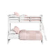 Hampton Kids Over Bunk with Ladder - In Home Furniture (San Antonio, TX)
